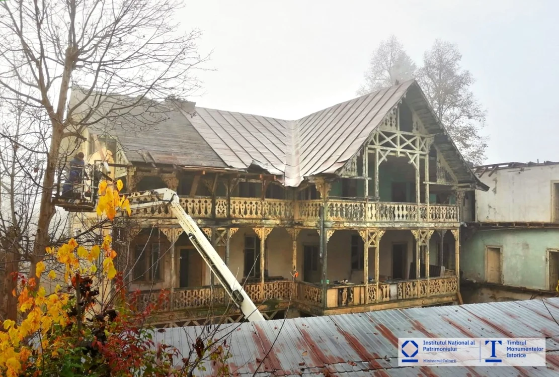 Vila Ivanovici din Băile Govora - Vâlcea Foto StudioGovora
