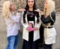 Medana Oprea s-a distrat cu fetele de 8 martie foto: Arhiva personală