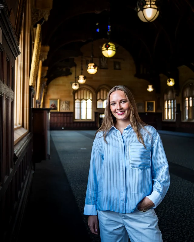 Ingrid Alexandra în Australia, Foto Casa Regală a Norvegiei