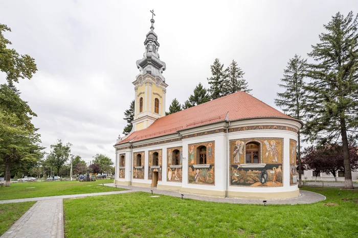 Biserica din Bocșa FOTO ADR Vest