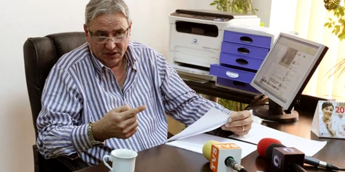 Constantin Lungulescu, liderul Sindicatului Învăţământului Preuniversitar „Spiru Haret“ Dolj