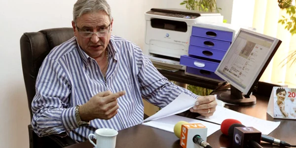 Constantin Lungulescu, liderul Sindicatului Învăţământului Preuniversitar „Spiru Haret“ Dolj