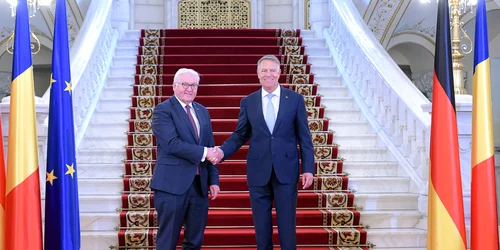 Klaus Iohannis si presedintele Germaniei FOTO Presidency