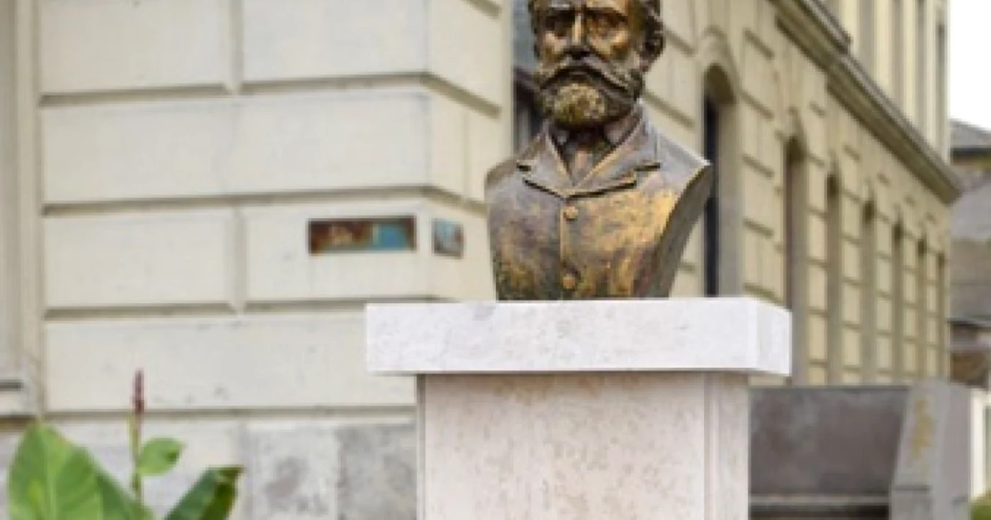 Charles Augustus Hartley FOTO Primăria Sulina