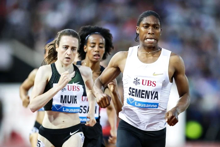 
    Caster SemenyaFOTO: EPA  