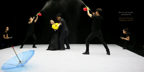 medeea show foto Alexandra Cindrea