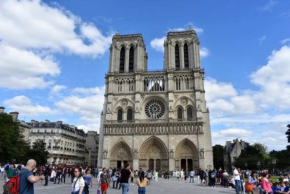 Catedrala Notre-Dame din Paris (foto: Pixabay)