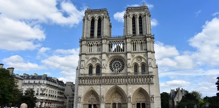 Catedrala Notre Dame din Paris FOTO: Pixabay