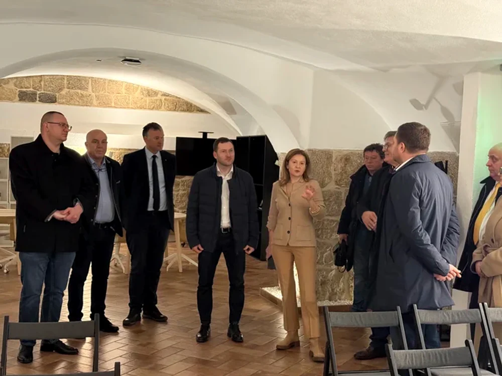 Gheorghe Hajder a întreprins o vizită la Brașov. FOTO: Ministerul Mediului R.Moldova