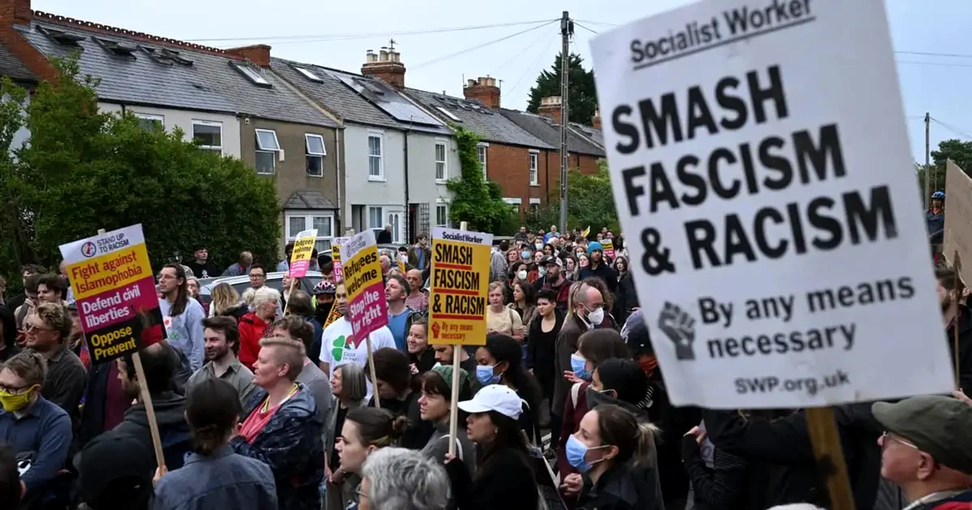 Protest în Marea Britanie. FOTO: Getty Images