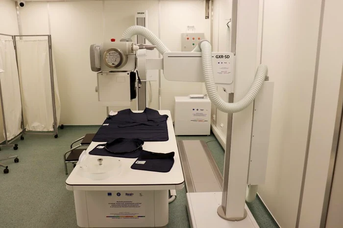 Computer tomograf la Spitalul de Pneumoftiziologie FOTO: Consiliul Județean Galați