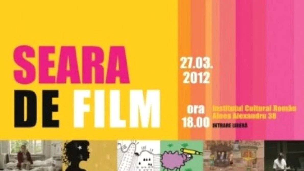 SEARA DE FILM / Scurtmetraje studențești regizate de Cecilia Felméri jpeg
