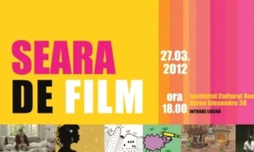 SEARA DE FILM / Scurtmetraje studențești regizate de Cecilia Felméri jpeg