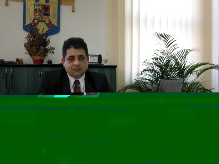 Ştefan Anghel Bogin, fostul director al DGFP Alba. Foto Dorin Ţimonea