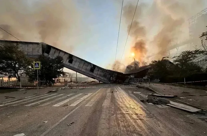 Distugeri în Novorosiisk după atacul ucrainean