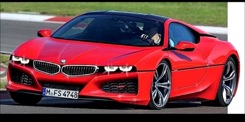 Gabriel Duţescu a fost prins la volanul unui BMW M8 fără a poseda permis de conducerea
