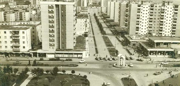 Alba Iulia în perioada comunistă. Foto: Serviciul Judeţean Arhive Alba