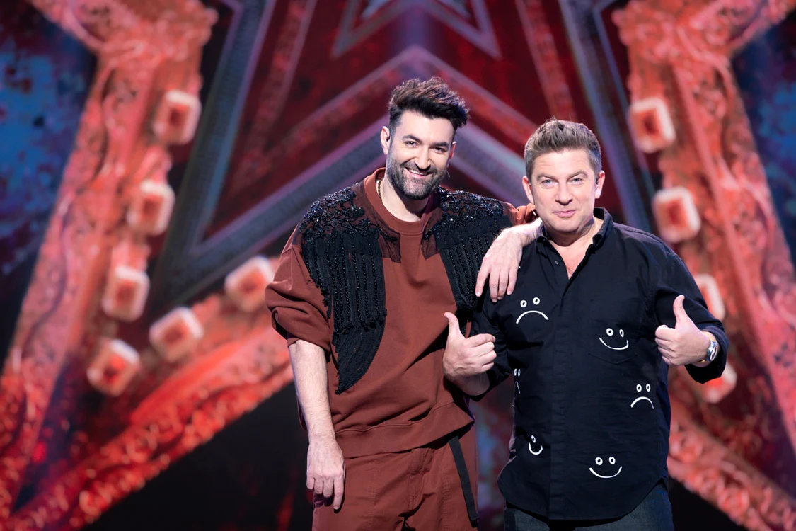 De azi revine la PRO TV alături  de Smiley, la „Românii au talent”