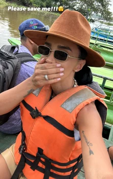 Vedeta a fost extrem de încântată că a avut ocazia să plece în Sri Lanka și să exploreze astfel noi orizonturi