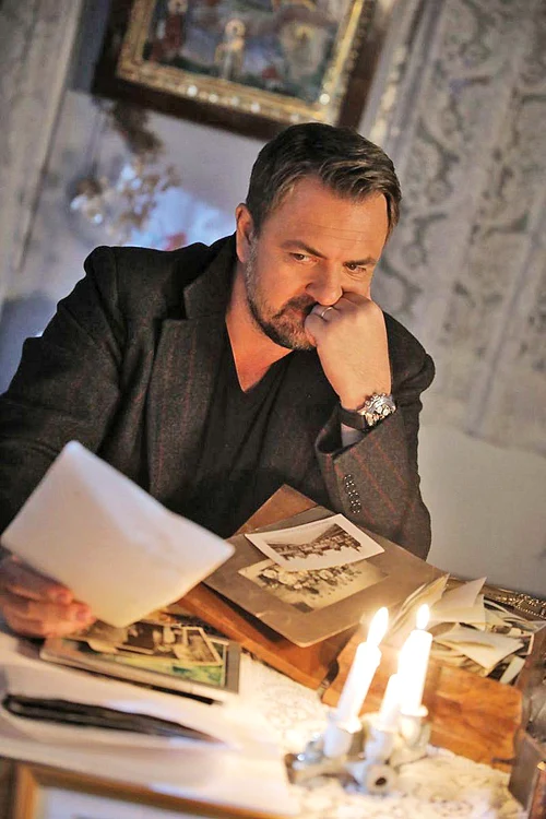 Tudor Chirilă, alături de mama lui