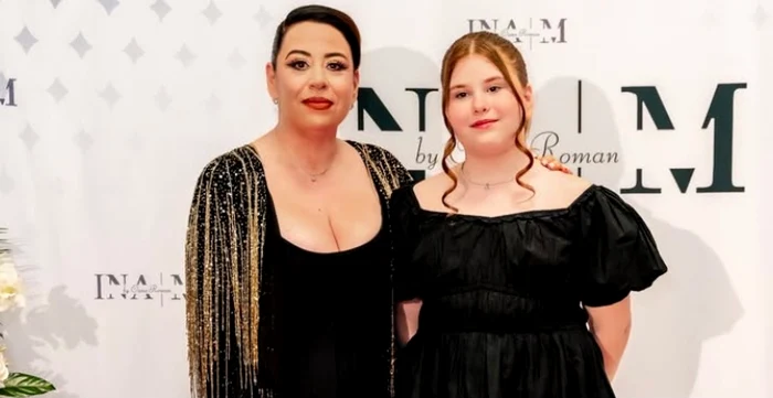 Oana, mândră de fiica ei, Isabela (11 ani) foto: Instagram