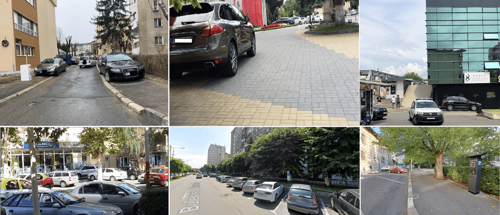 Scandalul mașinilor parcate ilegal: „Fiecare locuitor are dreptul la un loc de parcare gratuit“