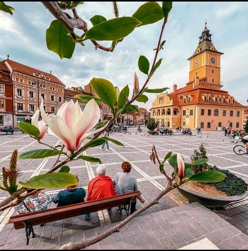 Superbele străduțe din Sighișoara Foto holidayoffice ro png