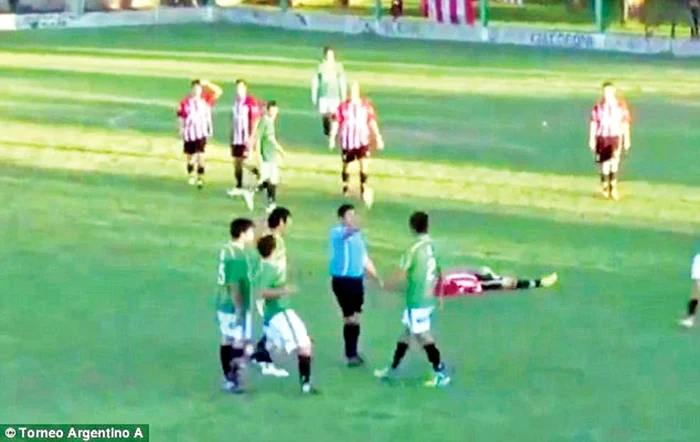 Cartonaşul galben  a declanşat nebunia 