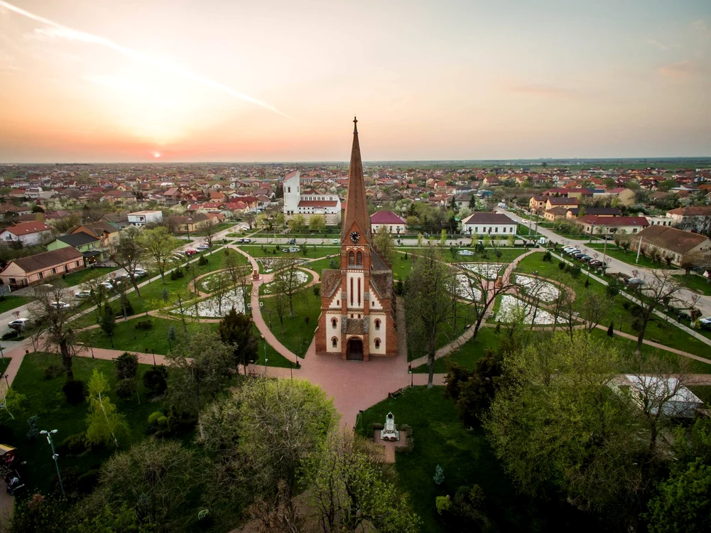 Zeci de mii de oameni locuiesc în Dumbrăvița