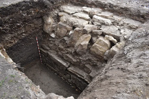 Descoperiri arheologice la Cluj-Napoca (© Muzeul Național de Istorie a Transilvaniei)