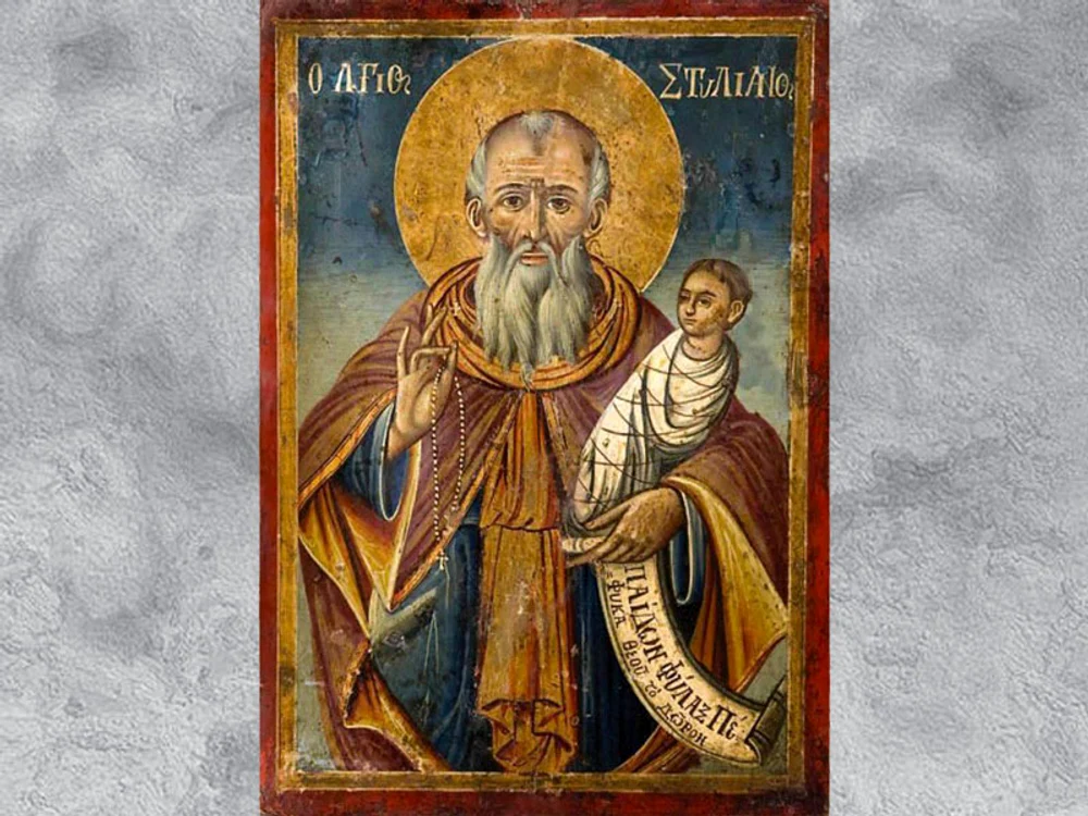 Sfântul Stelian (foto: doxologia.ro)