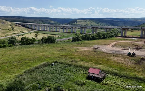 Autostrada Transilvania in santier Foto Daniel Guță ADEVĂRUL (29) JPG
