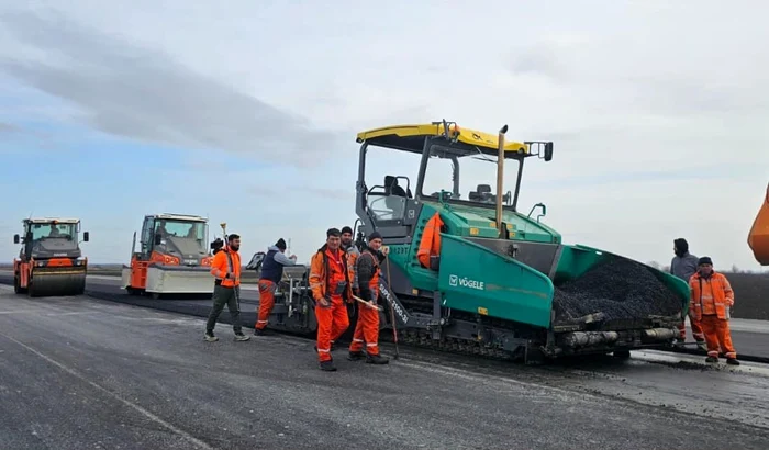 Circulație blocată pe DN 7, în reprize, până la sfârșitul lui octombrie FOTO Arhivă