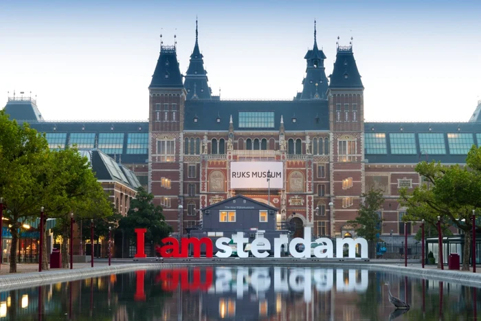 i amsterdam foto 123rf