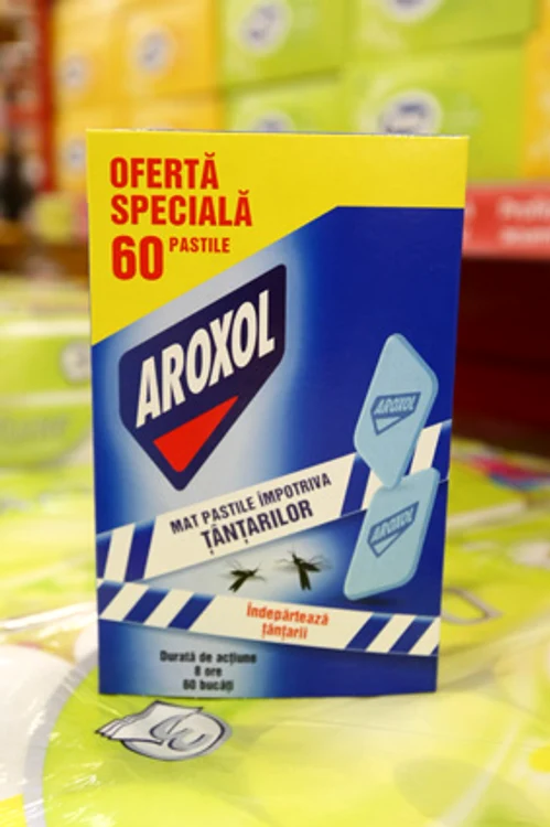 Raid 60 de pastile împotriva ţânţarilor – 9-10 lei