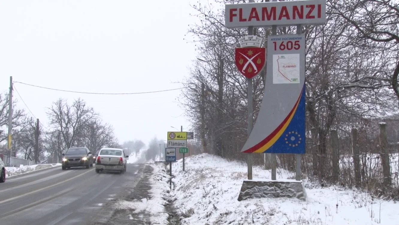 La Flămânzi vor funcţiona autobuze electrice FOTO Cosmin Zamfirache