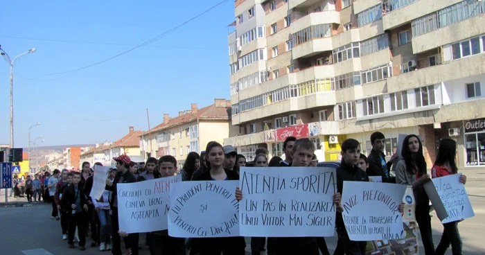 Marş împotriva alcoolului la volan