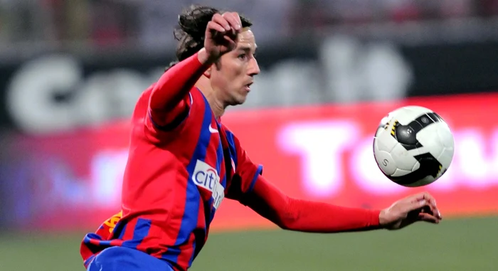 George Ogăraru, pe vremea când evolua la Steaua FOTO Răzvan Păsărică/Rpressport