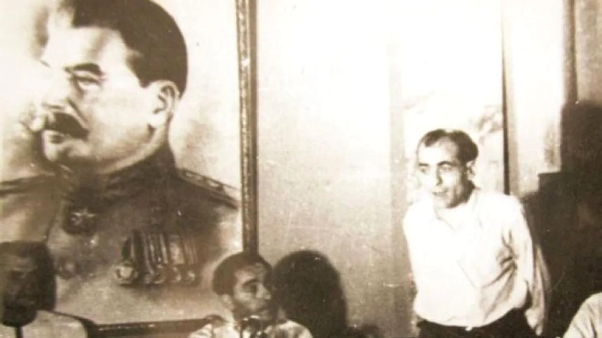 Apostolii lui Stalin  La început a controlat cuvântul: Iosif Chişinevschi, şeful propagandei jpeg