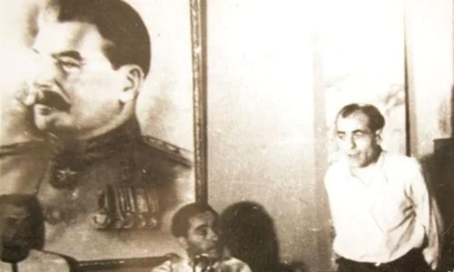 Apostolii lui Stalin  La început a controlat cuvântul: Iosif Chişinevschi, şeful propagandei jpeg