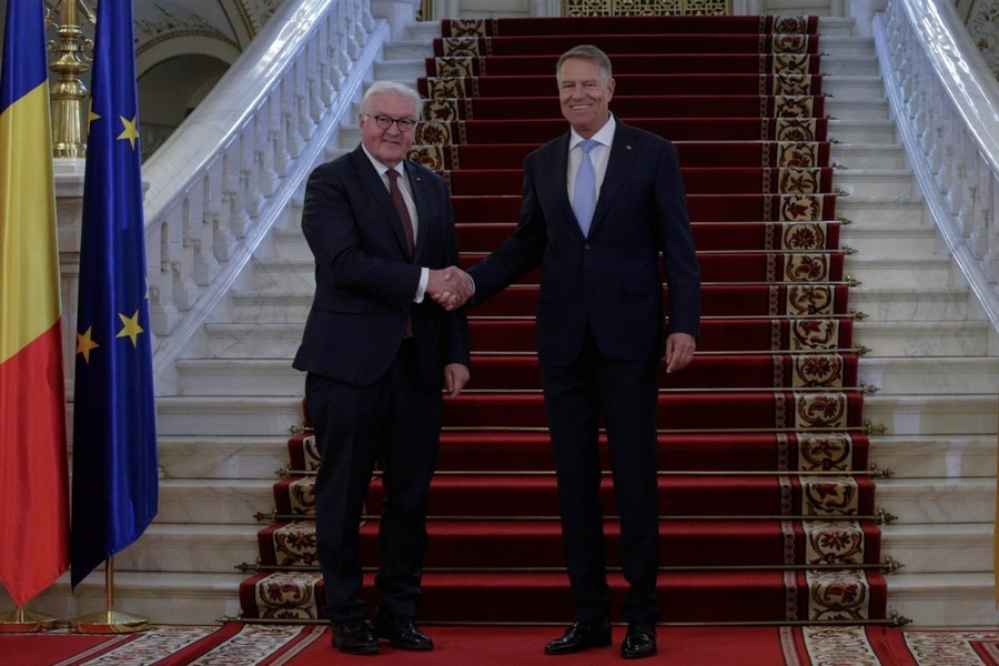 Președintele Germaniei, vizită în România. Șeful de stat va susține un discurs în Parlamentul român  