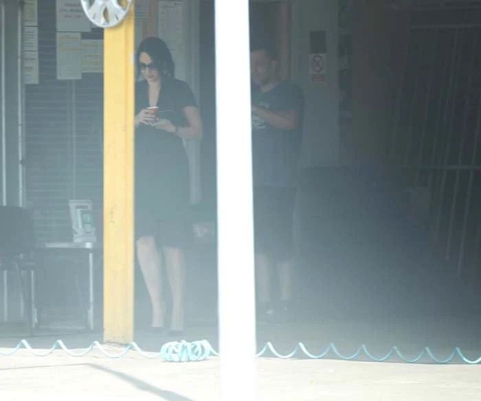 Vedeta și-a luat chiar și o cafea la un leu 