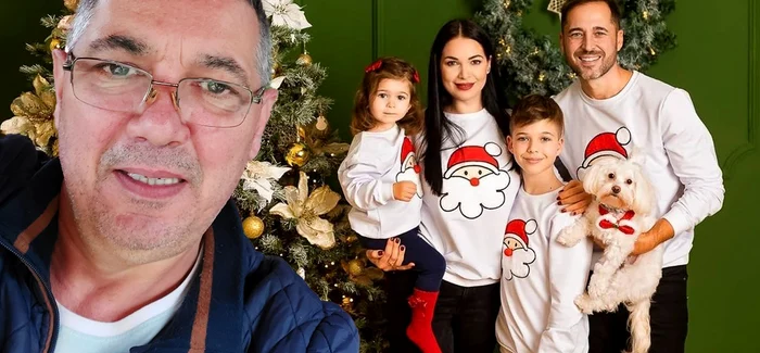Romeo, tatăl Deei, îl atacă pe Dinu Maxer FOTO Arhivă