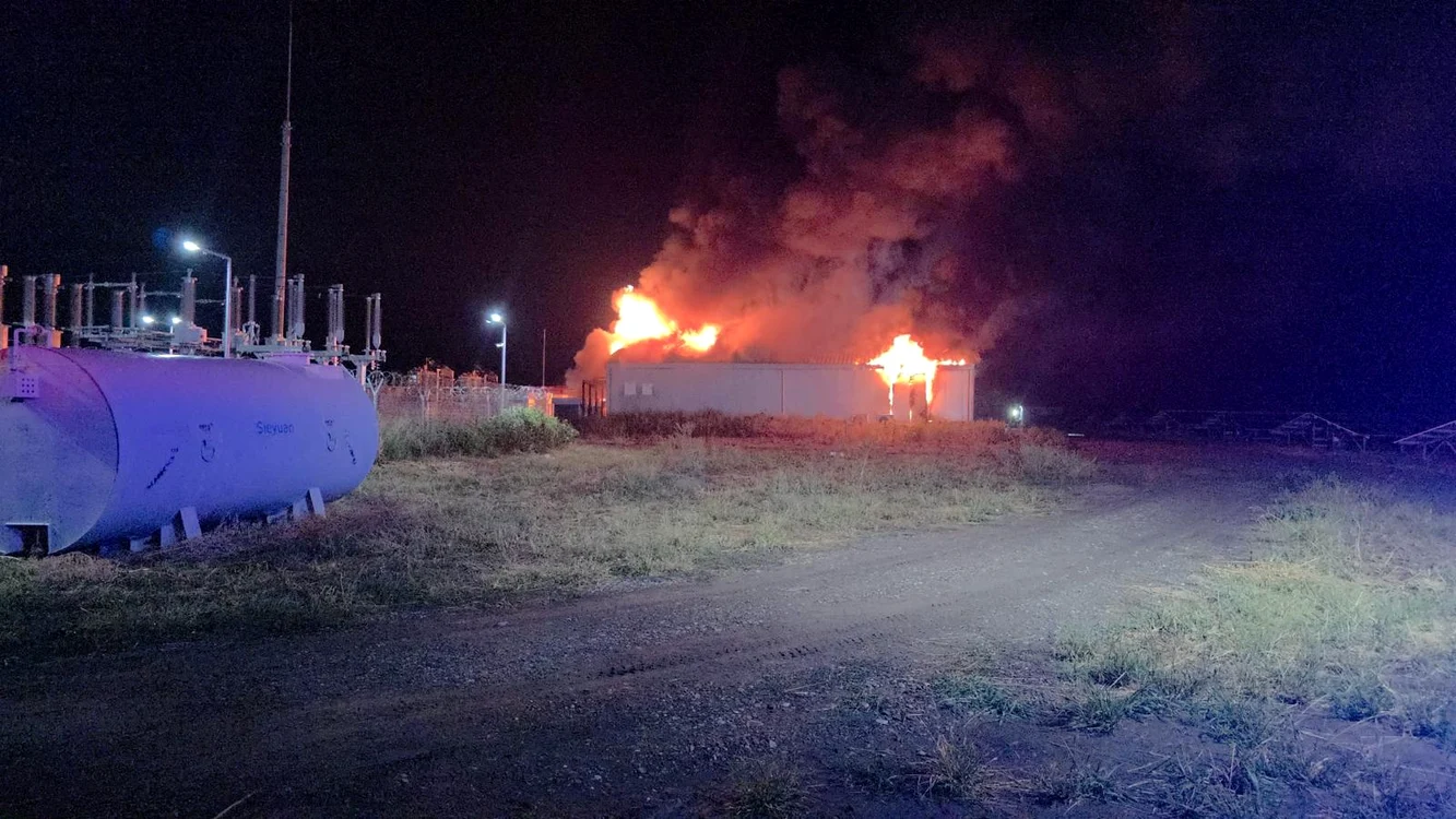 Incendiul se manifestă cu putere