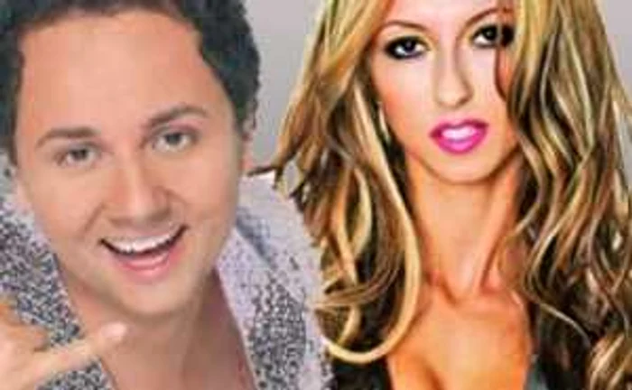 Cătălin Măruţă şi Andreea Bălan nu se înţeleg deloc Foto: Click