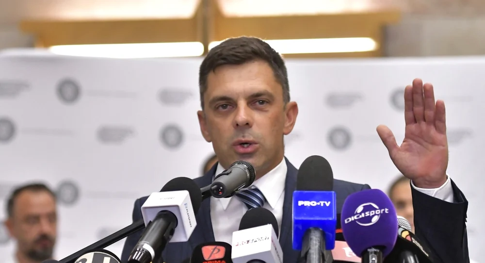 Eduard Novak, ministrul Sporturilor