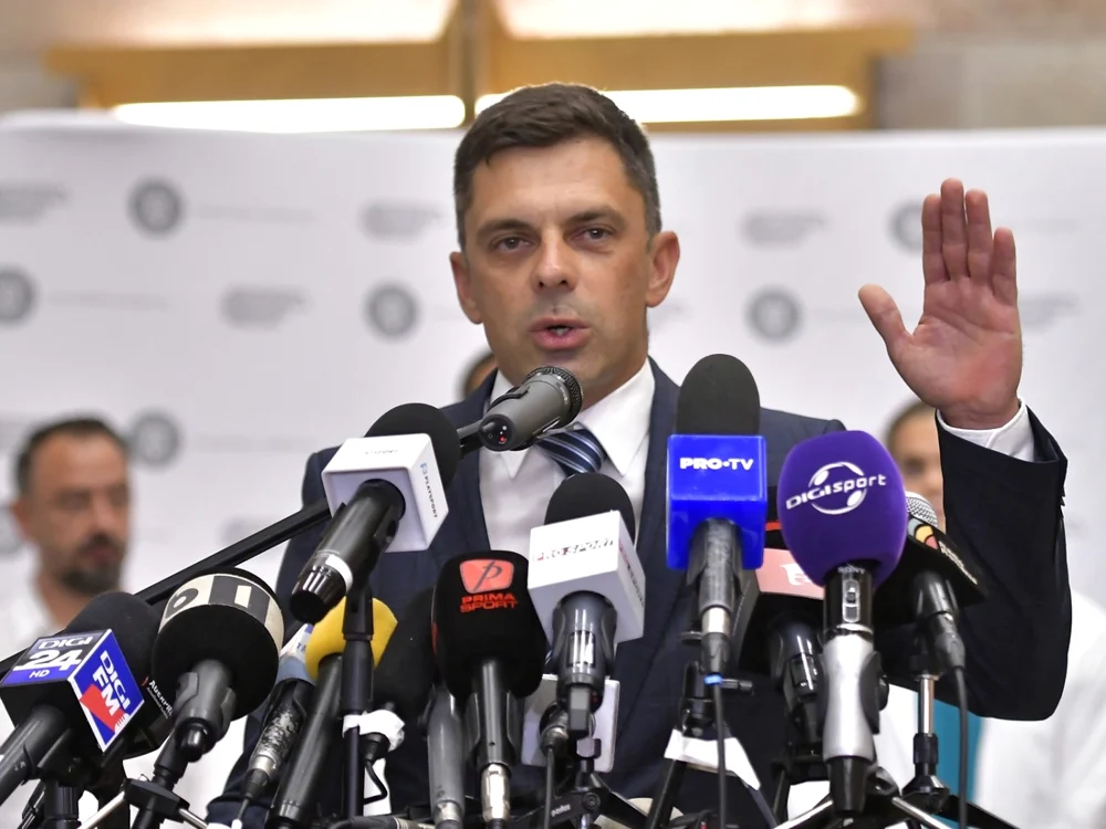 Eduard Novak a condus sportul românesc înainte de Elisabeta Lipă. Foto Sportpictures