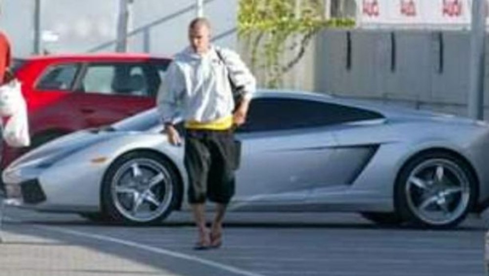 Beckham și-a vândut la licitație bolidul Lamborghini Gallardo cumpărat în 2004