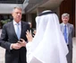 Președintele Klaus Iohannis, în vizită la Masdar City FOTO: Presidency