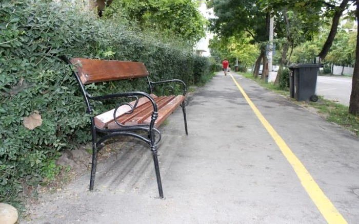 Băncuţele vor fi amplasate în Focşani